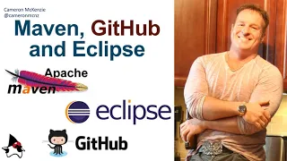 Maven GitHub Eclipse How to get a Maven project on GitHub into Eclipse