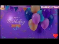 Download Lagu I wish you Happy Happy Birthday with Lyrics