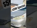 Would you get our 599 Special