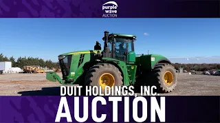 Duit Holdings JD Purple Wave Auction