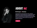 How To Create A Responsive About Section Using HTML and CSS About Us Web Programmer