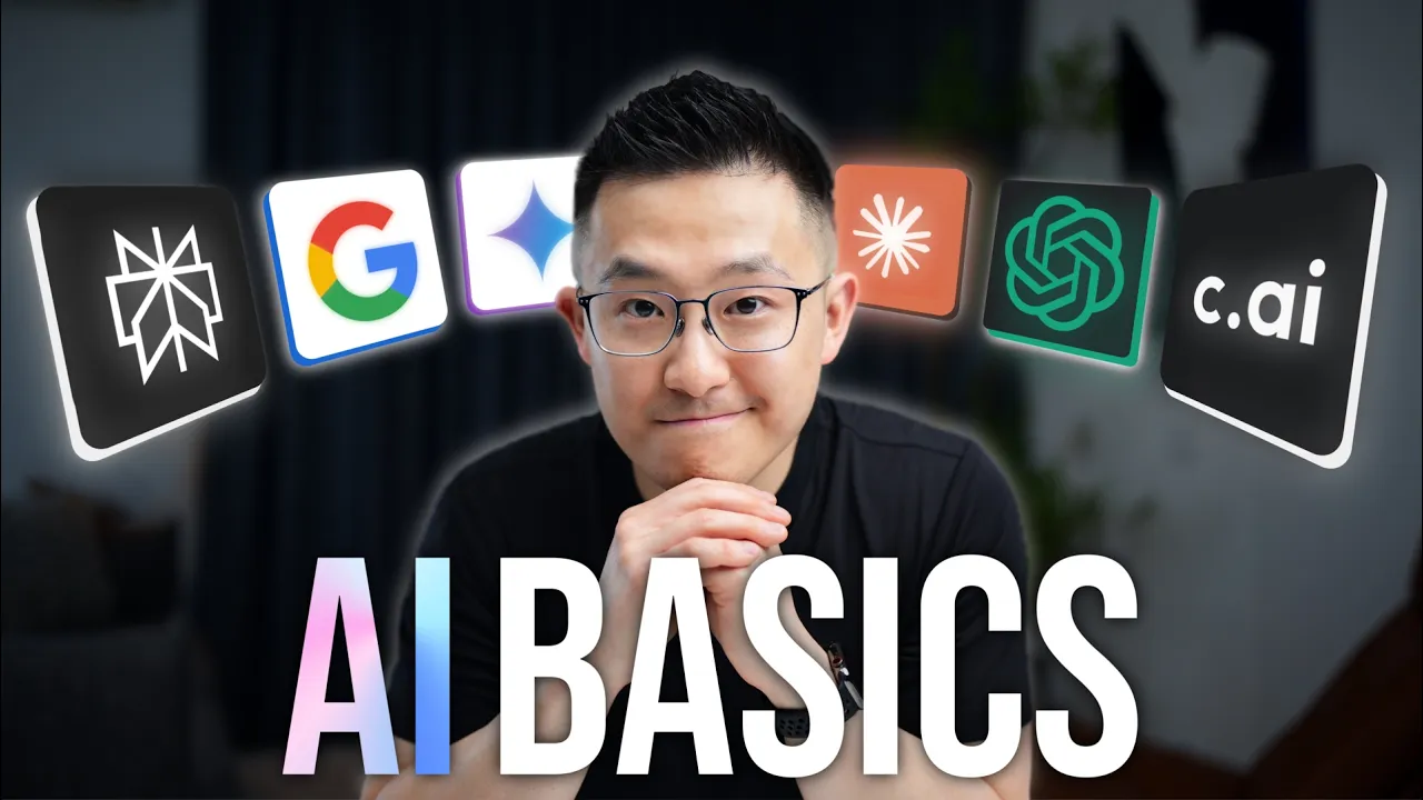 Outline Video 99% of Beginners Don't Know the Basics of AI