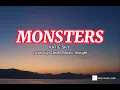Monsters - Cover by AlexD Music Insight | lirik lagu terjemahan | Tiktok viral!! i see your monsters