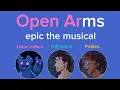 Download Lagu Open Arms (KARAOKE) Epic the Musical | color coded