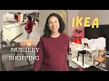 Ikea Nursery Shopping Vlog Affordable baby room finds what can you find for your nursery