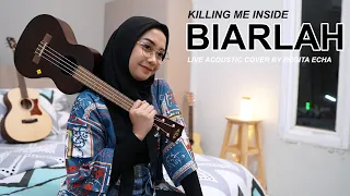 killing me inside biarlah cover by regita echa