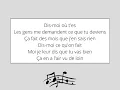 Joseph Kamel ''Dis moi'' avec paroles