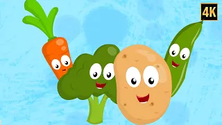 I Eat Vegetable Song + Learn Good Habits Cartoon Videos for Kids