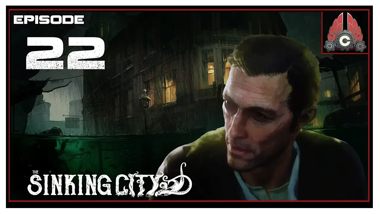 Let's Play The Sinking City With CohhCarnage - Episode 22