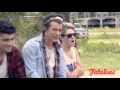 One Direction backstage of Fabulous Magazines photoshoot 2013 3