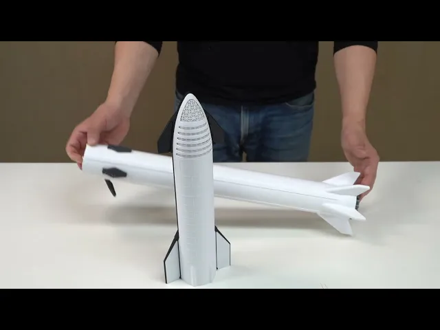 Super heavy booster concept video thumbnail