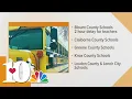 Multiple schools closed due to weather conditions