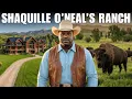 Inside Shaquille O Neal s MASSIVE Texas Ranch He OWNS A City
