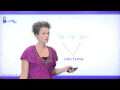 Alesia Blackwood Explains Like Terms UnLock Math Pre-Algebra