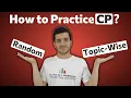 How to Practice CP Topic-Wise or Random Problems