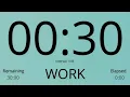 Tabata Timer - HIIT Timer