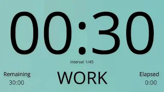 Tabata Timer - HIIT Timer
