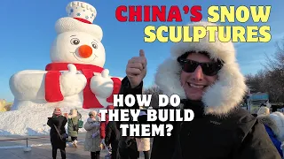 走进中国冰雪雕塑节与亚洲最长步行街：哈尔滨