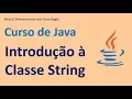 Java Course - Introduction to the String Class