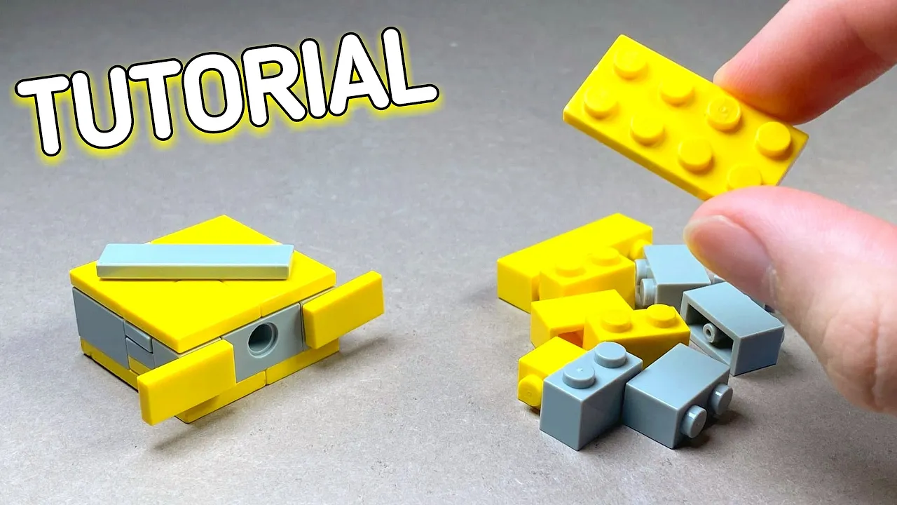 How To Build A Working Lego Vending Machine - Drinks & Snacks!. 