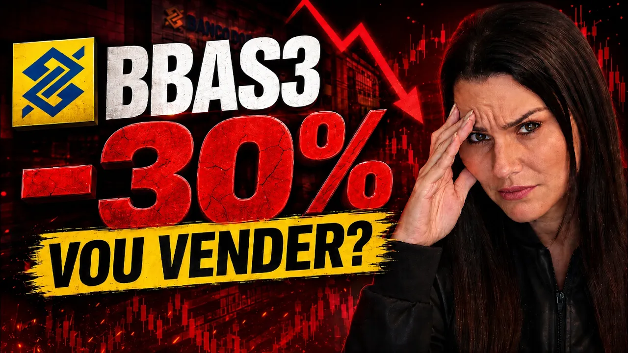 BANCO DO BRASIL JÁ ERA? Hora de VENDER?