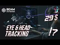 Beam Eye Tracker vs Tobii 5 Eye Head Tracking for 29 AI vs 300 Hardware in Star Citizen