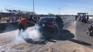 2008 BMW 135i goes 9 82 141 - World Record