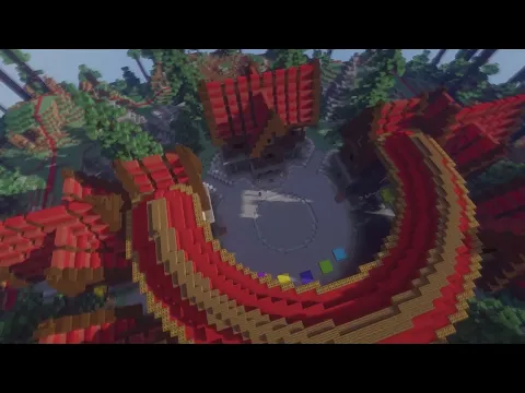 Minecraft server video for Quickland