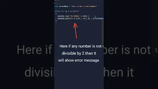 Console assert method in Javascript