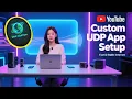 Lagu Custom UDP App Setup | Fast \u0026 Stable Internet Connection Tutorial
