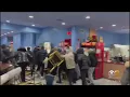 Caught on camera Vandals ransack Queens seafood restaurant