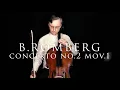 B. Romberg Cello Concerto No 2 in D Major First Movement | Fast and Slow Tempo