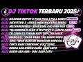DJ TIKTOK TERBARU 2025🎵DJ NGAPAIN REPOT X PICA PICA 2 🎵DJ AISHITERU - SIKSA MENANGGUNG RINDU