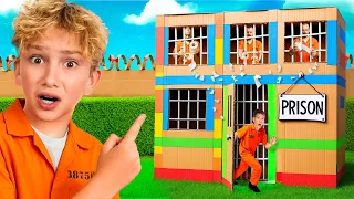 تحدي فلاد والهروب من سجن الكرتون 