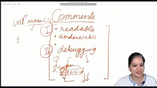 7 Comments in C programming