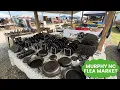 Antiquing in Murphy North Carolina at Deckard s Flea Market Shop With me for Antiques and Vintage