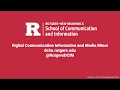 Digital Communication Information and Media Minor