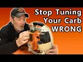 How to Tune Your Leaf Blower Carb for Maximum POWER