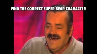 Super Bear Adventures 🐻 Part 1 Challenge 😂❗️