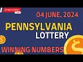 Pennsylvania Day Lottery Results For - 04 Jun 2024