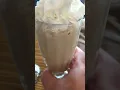 Ice cream shake time at IHOP