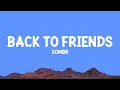 Download Lagu sombr - back to friends (Lyrics)