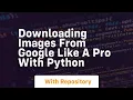 Downloading data from a website to excel using python