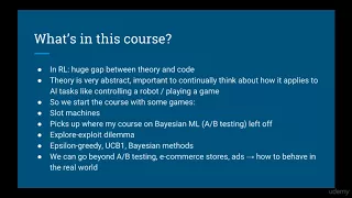 Artificial Intelligence Reinforcement Learning in Python