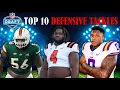 The 10 Best DEFENSIVE TACKLES In The 2024 NFL Draft I Pre-Combine Big Board