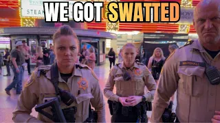 It Got Weird on Fremont Street Las Vegas
