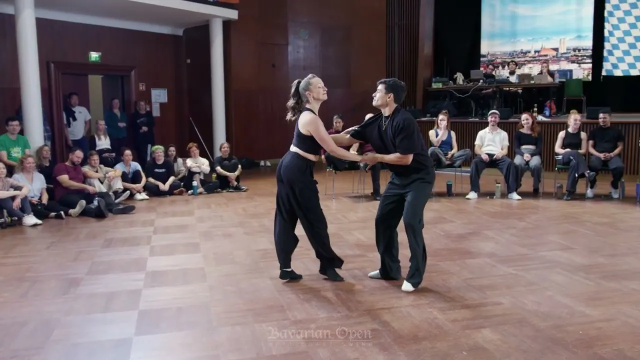 João Parada & Cameo Mchenry - 4th place All-Stars/Champions Strictly Finals - Bavarian Open 2025