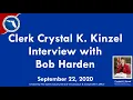 Collier County Clerk Crystal Kinzel on The Bob Harden Show