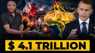 France Is €3.6 Trillion in Debt. Now Africa Wants a Bigger Cut