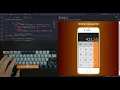 ASMR Programming - IOS Calculator App Coding